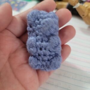 Mini Crochet Gummy Bear